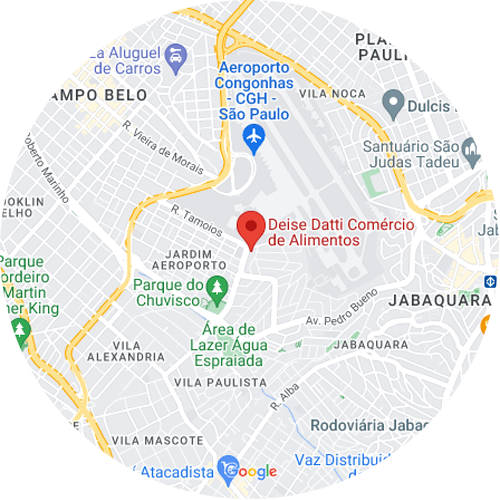 Como chegar na Deise Datti para encomendar bolo de aniversário na Zona Sul