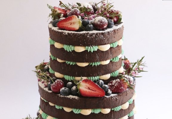 Naked Cake