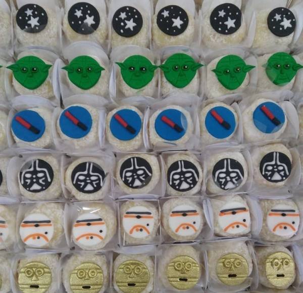 DOCES PERSONALIZADOS STAR WARS