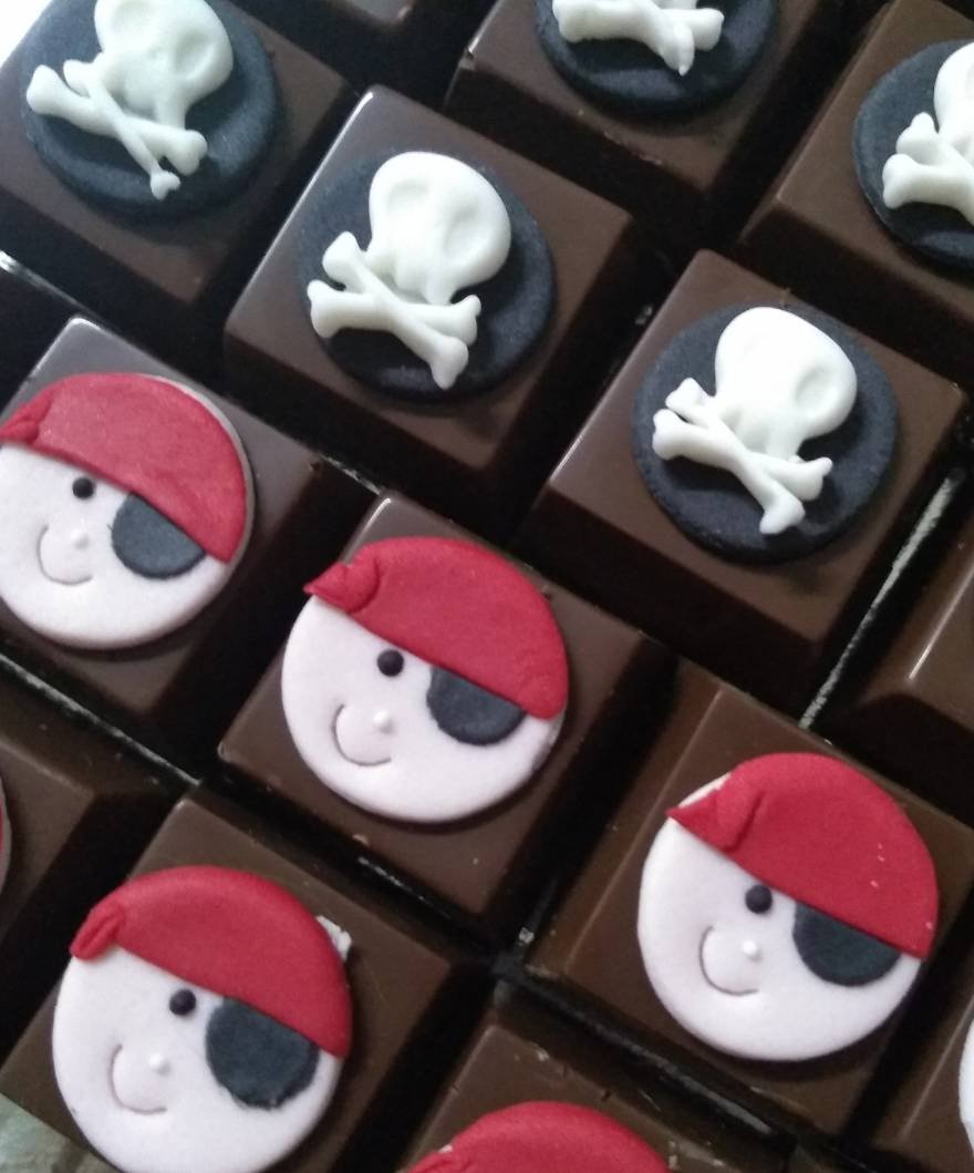 DOCES PERSONALIZADOS PIRATA