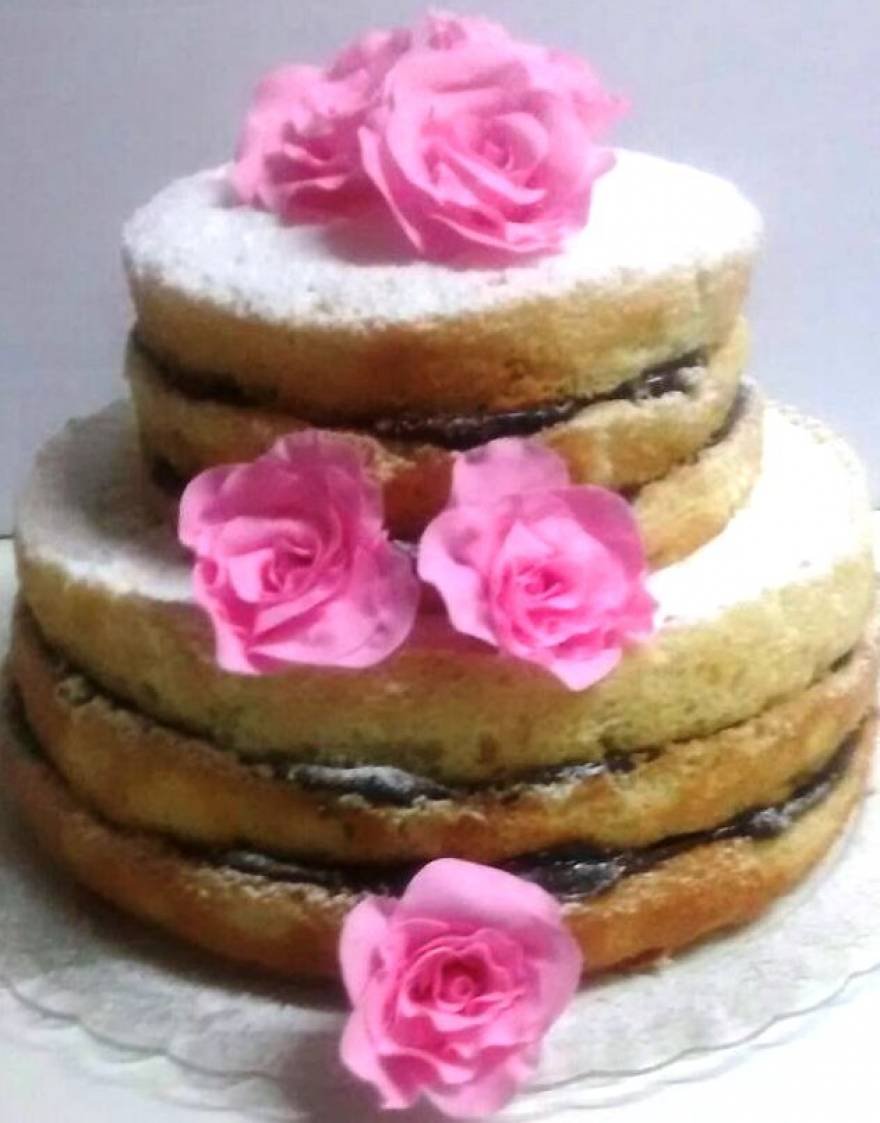 Naked Cake