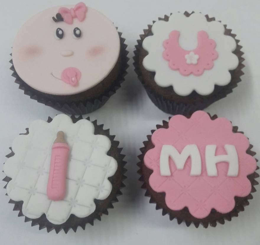 CUPCAKE PERSONALIZADO BEBÊ