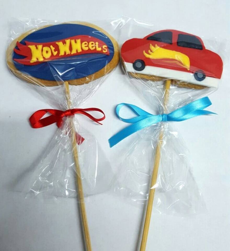 BISCOITO PERSONALIZADO HOTWHEELS