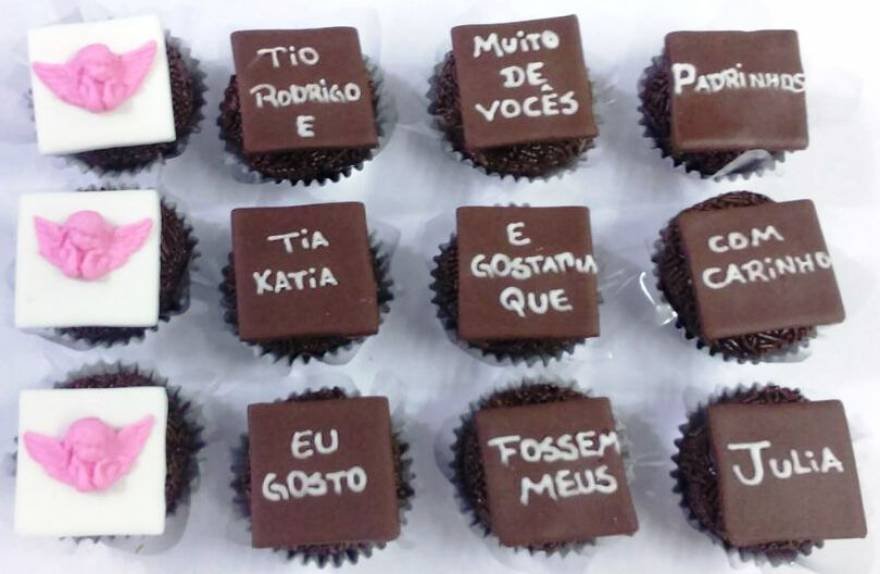 DOCES PERSONALIZADOS PADRINHOS BATISMO