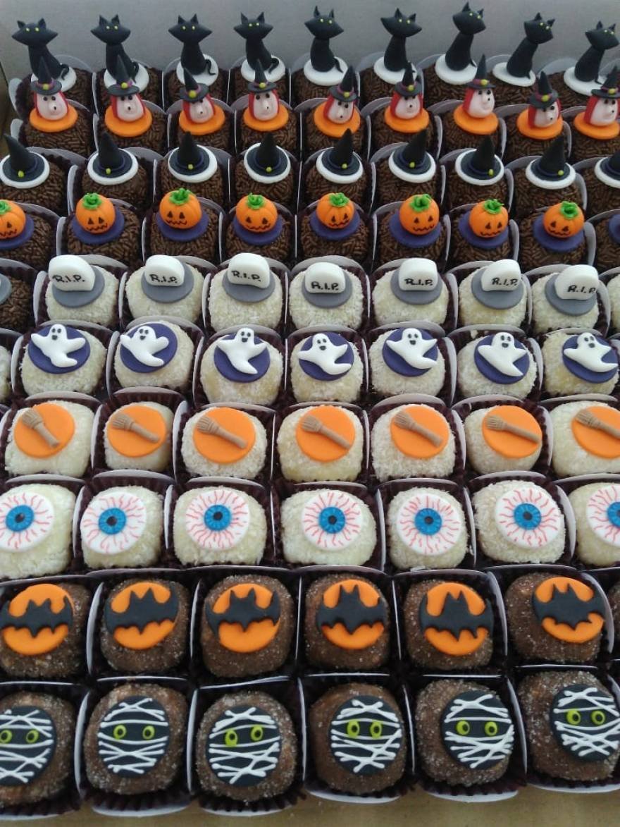 DOCES PERSONALIZADOS HALLOWEEN