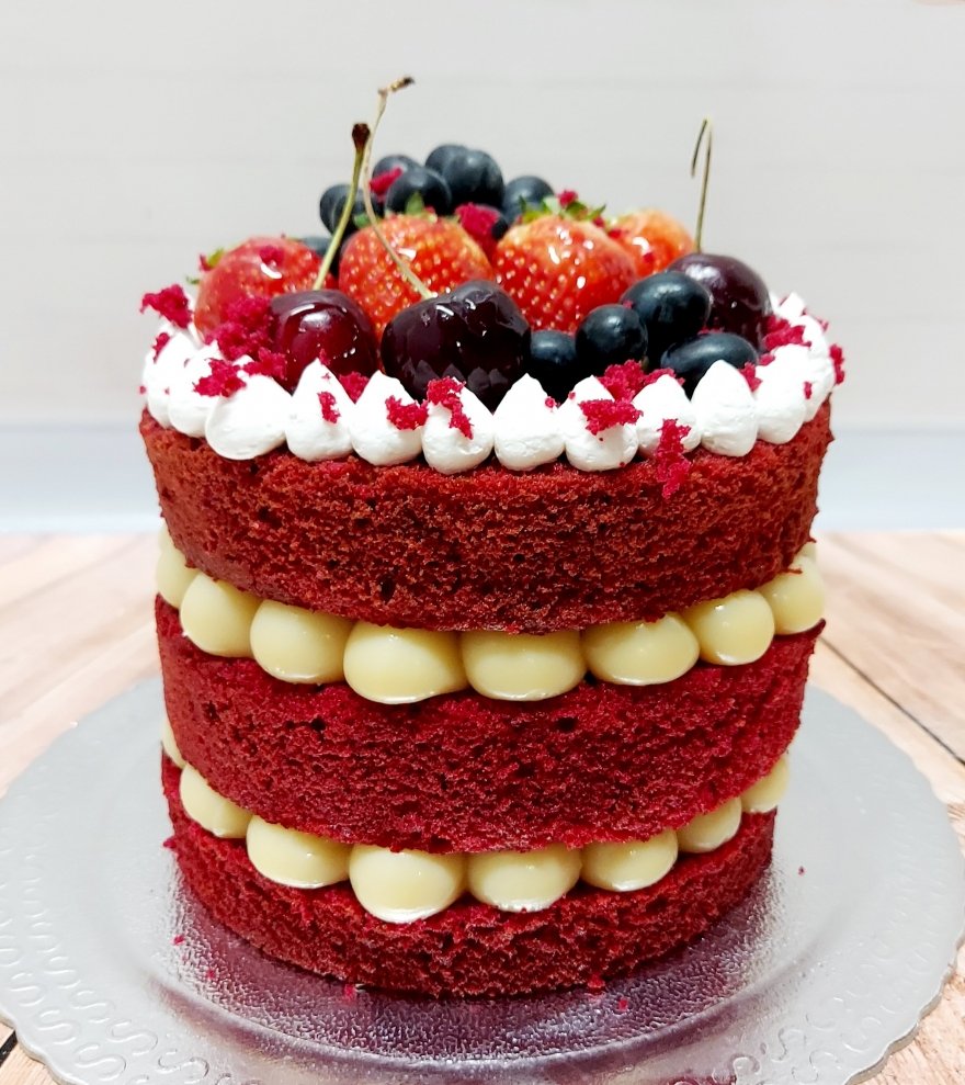 01 Naked Cake