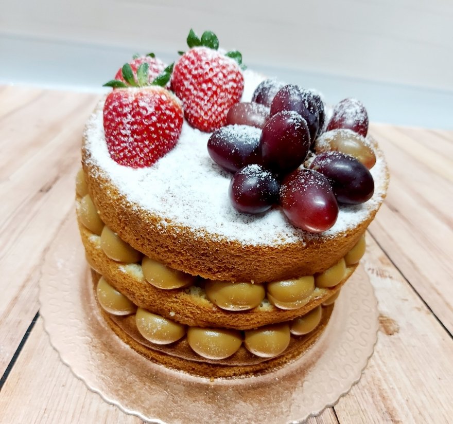 03 Naked Cake