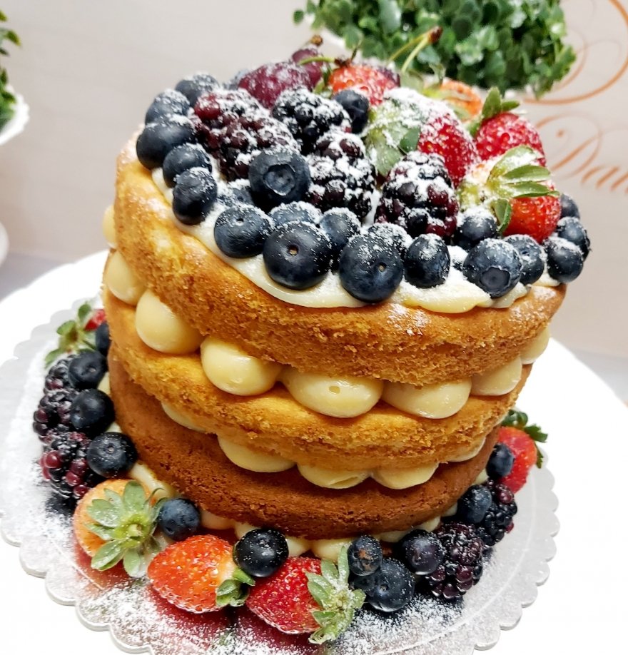 04 Naked Cake