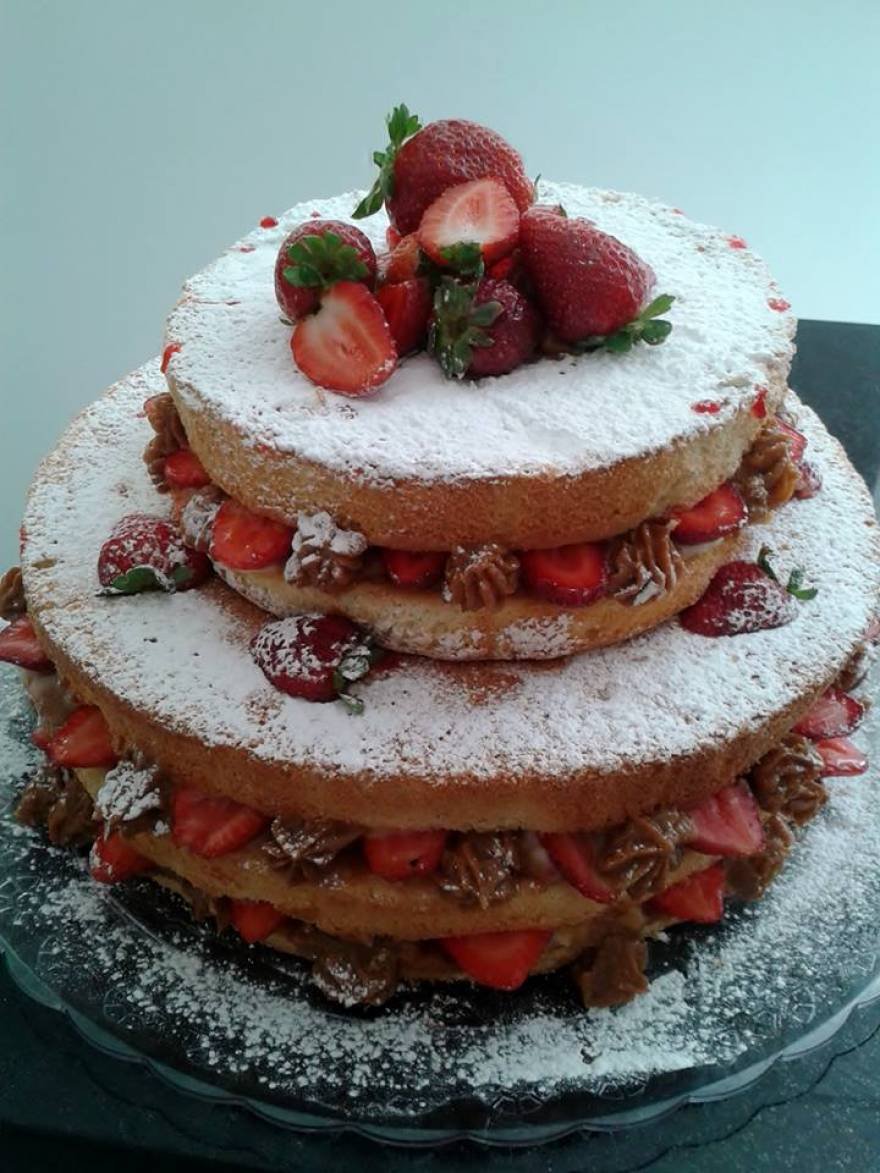 Naked Cake