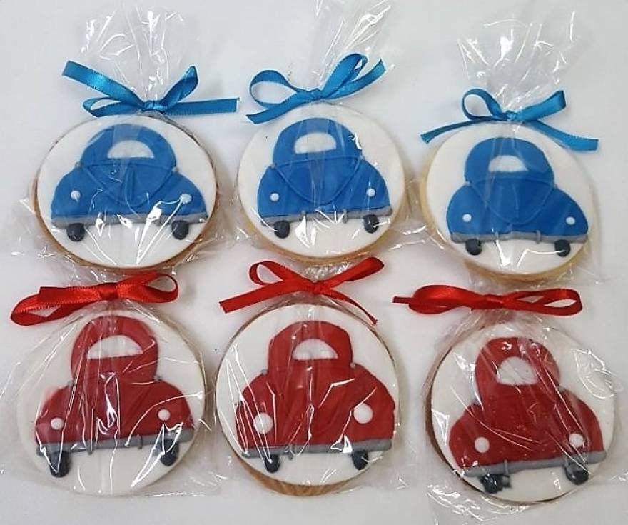 BISCOITO PERSONALIZADO FUSCA / KOMBI