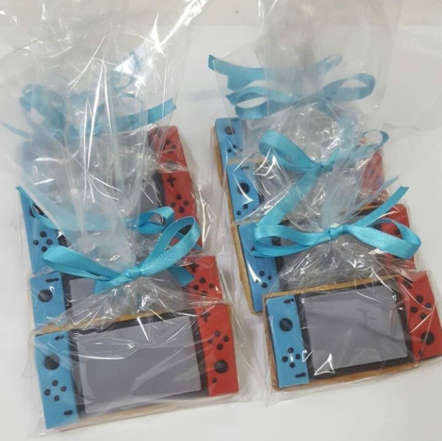 BISCOITO PERSONALIADO NINTENDO SWITCH