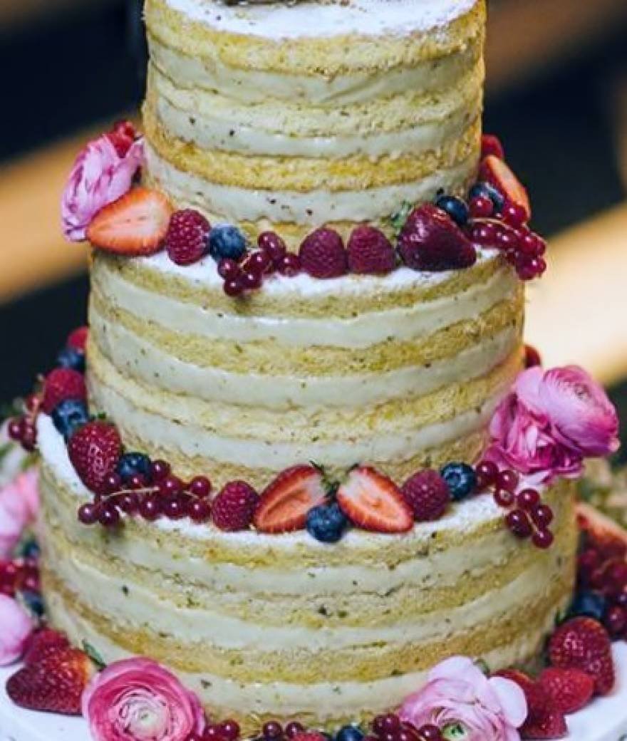 Naked Cake