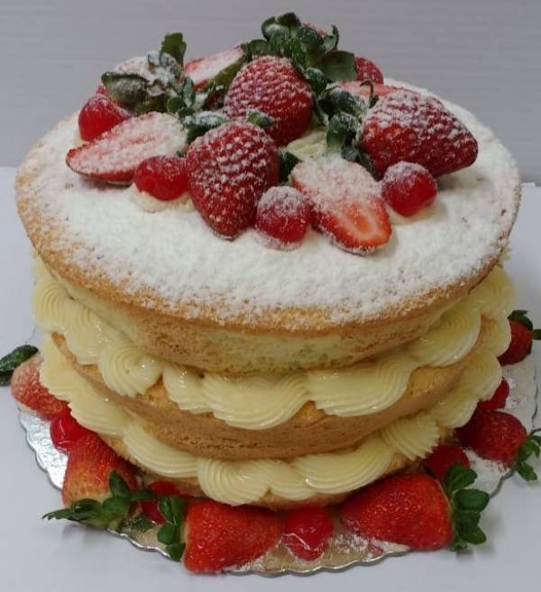 Naked Cake