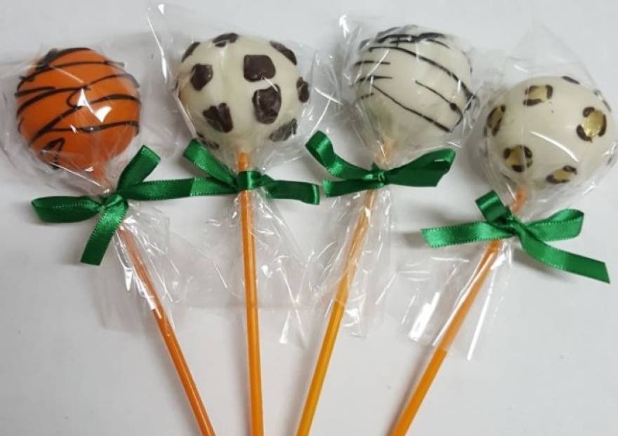 CAKE POP PERSONALIZADO SAFARI