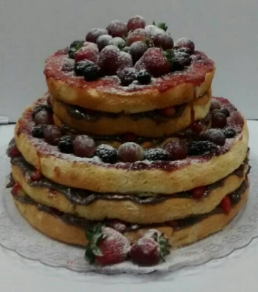 Naked Cake