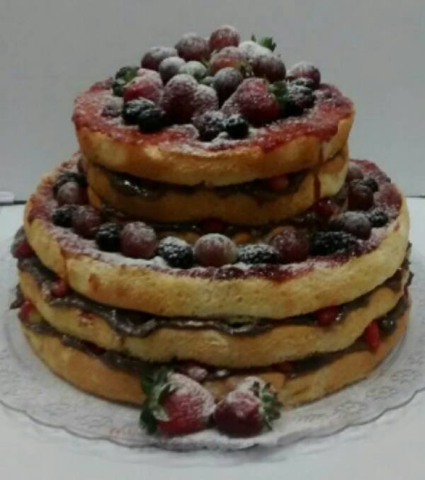 Naked Cake