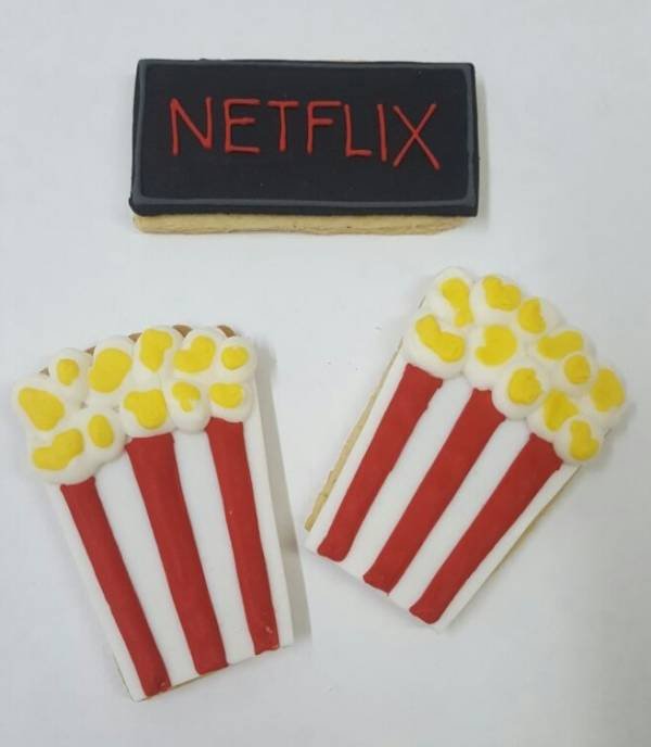 BISCOITO PERSONALIZADO NETFLIX