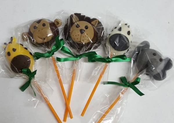 CAKE POP PERSONALIZADO SAFARI