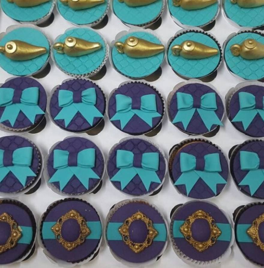 CUPCAKE PERSONALIZADO JASMINE