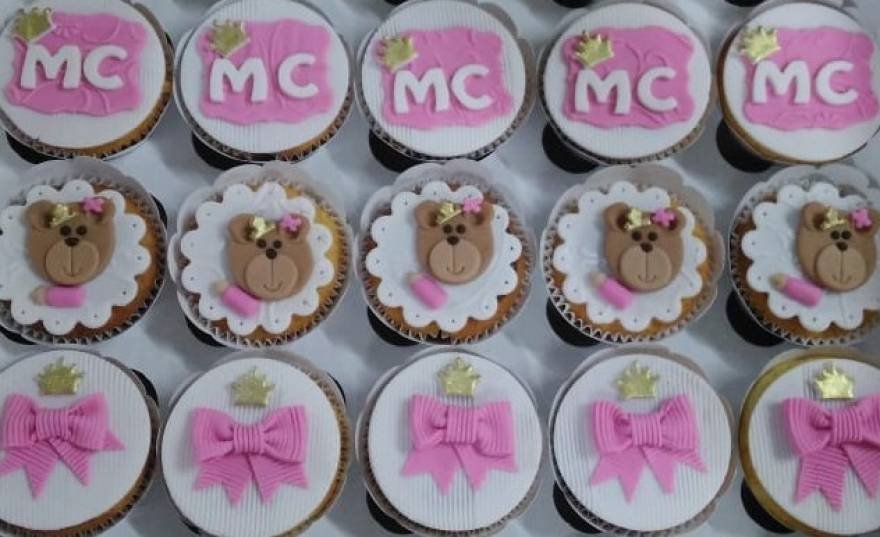 CUPCAKE PERSONALIZADO URSA