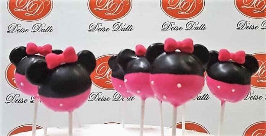 CAKE POP PERSONALIZADO MINNIE