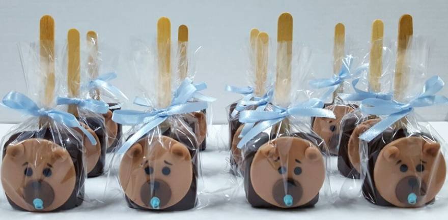 CAKE POP PERSONALIZADO URSO