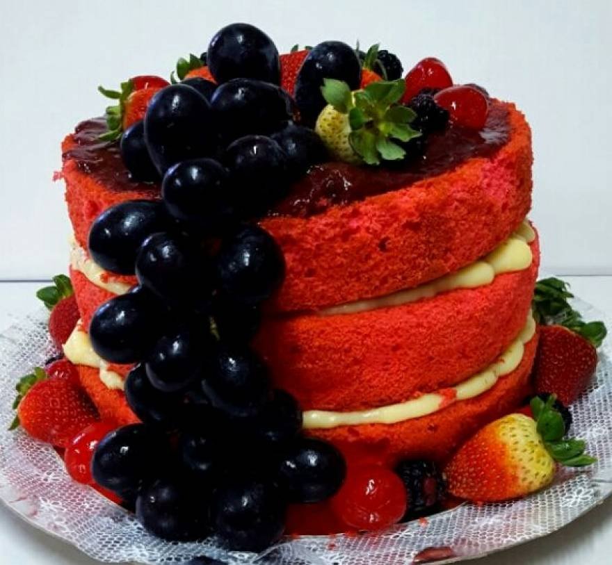 Naked Cake