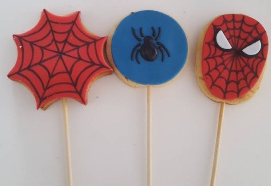 BISCOITO PERSONALIZADO HOMEM ARANHA