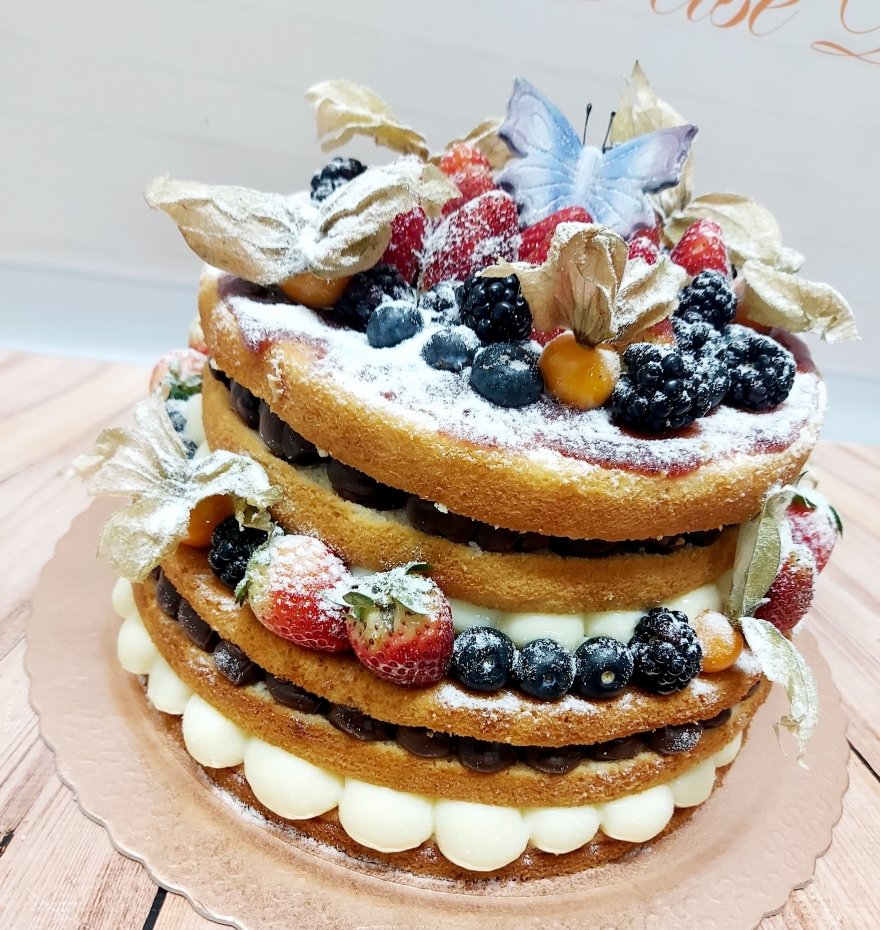 02 Naked Cake