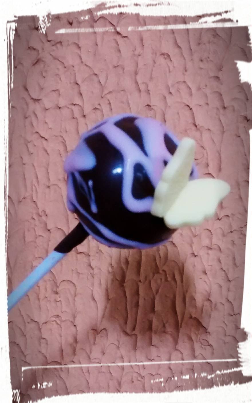 CAKE POP PERSONALIZADO BORBOLETA