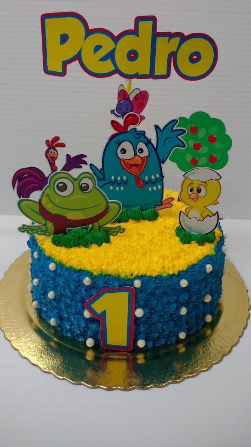 GALINHA PINTADINHA