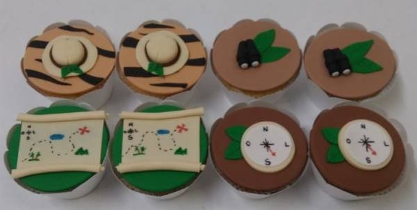 CUPCAKE PERSONALIZADO MINECRAFT