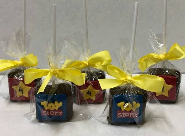 CAKEPOP PERSONALIZADO TOYSTORY